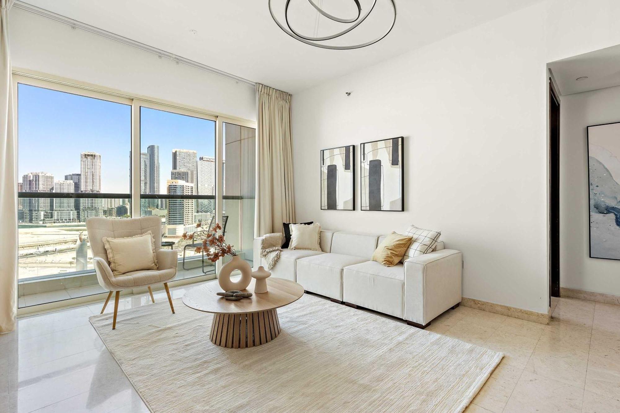 Apartment Silkhaus Luxury 2br In Marina Heights Near Canal Abu Dhabi